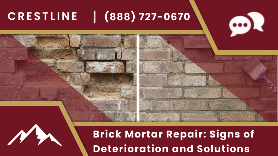 Brick Mortar Repair: Signs of Deterioration and Solutions