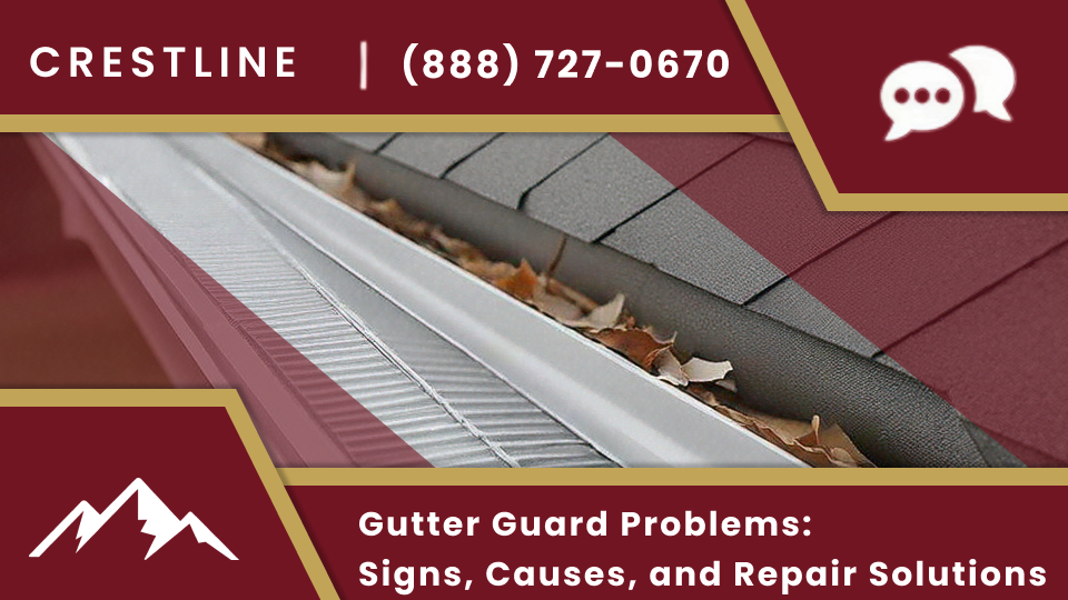 Blocked Gutter Guards Clogged Gutter Guards Gutter Guard Problems: Signs, Causes, and Repair Solutions