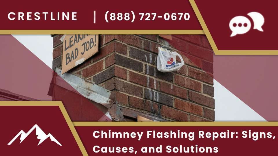 Chimney Flashing Repair_ Signs, Causes, and Solutions