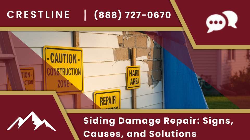Siding Damage Repair_ Signs, Causes, and Solutions